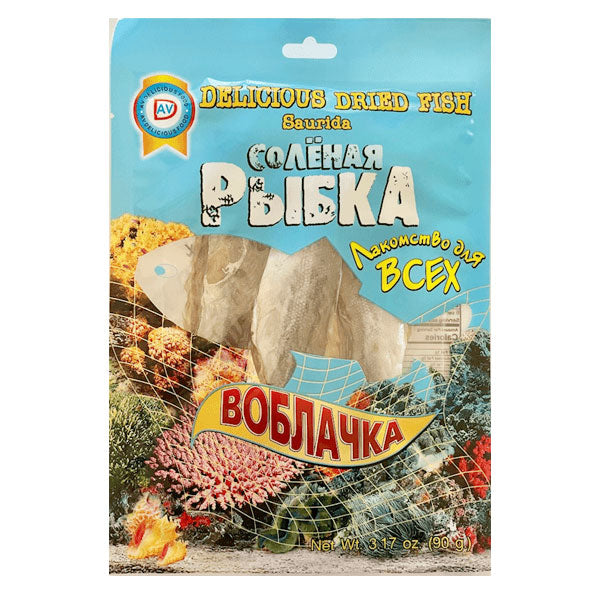 Dry Fish Voblachka – 3.17 oz (90gr)